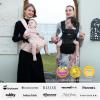 imageMomcozy Baby Carrier with Hip Seat 2in1 ForwardFacing Carry for Active Babies Detachable HandsFree Infant Carrier up to 44lbs All Seasons Toddler Carrier Fits Waist Sizes up to 45 Inches BlackAir MeshPink