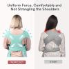 imageMomcozy Baby Wrap Carrier Easy to Wear Infant Carrier Slings Lightweight Hands Free Baby Sling Adjustable Baby Carriers for Newborn to Toddler 835 lbs BlackLake Blue