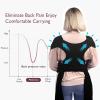 imageMomcozy Baby Wrap Carrier Easy to Wear Infant Carrier Slings Lightweight Hands Free Baby Sling Adjustable Baby Carriers for Newborn to Toddler 835 lbs BlackBlack