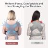 imageMomcozy Baby Wrap Carrier Easy to Wear Infant Carrier Slings Lightweight Hands Free Baby Sling Adjustable Baby Carriers for Newborn to Toddler 835 lbs BlackGrey
