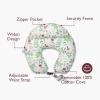 imageMomcozy Exclusive Memory Foam Nursing Pillow  Pioneering Safety FencePlus Size Breastfeeding Pillow for Ergonomic Comfort ampamp SupportEasier and Healthier Nursing  Fit for All Removable CoverGreen Forest