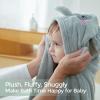 imageMomcozy Hooded Baby TowelsVisualize Health Label 2 Pack Premium Coral Fleece Bath Towel with Large SizeUltra Absorbent for Baby Comfort Great Gift for Newborn Toddler and Kids28quotx 55quot L x WCute Elephant
