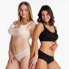 imageMomcozy Nursing Bras for Breastfeeding FB016 Jelly Strip Support Comfort Maternity Bra FullCoverage Seamless Wireless BraAlmond