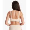 imageMomcozy Nursing Bras for Breastfeeding FB051 Mesh Support Maternity Bra Pregnancy Padded Wireless Breathable BraletteAlmond