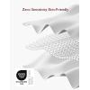 imageMomcozy Nursing Bras for Breastfeeding Seamless Ultra Comfort Maternity Bra with Performax Technology U Neck Pregnancy BraLight Grey