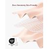 imageMomcozy Nursing Bras for Breastfeeding Seamless Ultra Comfort Maternity Bra with Performax Technology U Neck Pregnancy BraOyster Pink