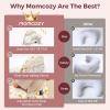 imageMomcozy Original Nursing Pillow for BreastfeedingPioneering Safety Fence Wider Feeding Pillows for More Support for Mom ampamp Baby Easier Nursing ampamp Hand Free Fit for All Removable Cotton CoverStarry Moon
