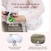 imageMomcozy Original Nursing Pillow for BreastfeedingPioneering Safety Fence Wider Feeding Pillows for More Support for Mom ampamp Baby Easier Nursing ampamp Hand Free Fit for All Removable Cotton CoverStarry Moon