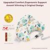imageMomcozy Original Nursing Pillow for BreastfeedingPioneering Safety Fence Wider Feeding Pillows for More Support for Mom ampamp Baby Easier Nursing ampamp Hand Free Fit for All Removable Cotton CoverFreedoms Little Creatures
