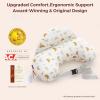 imageMomcozy Original Nursing Pillow for BreastfeedingPioneering Safety Fence Wider Feeding Pillows for More Support for Mom ampamp Baby Easier Nursing ampamp Hand Free Fit for All Removable Cotton CoverStarry Moon