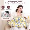 imageMomcozy Original Nursing Pillow for BreastfeedingPioneering Safety Fence Wider Feeding Pillows for More Support for Mom ampamp Baby Easier Nursing ampamp Hand Free Fit for All Removable Cotton CoverLemon Whisper