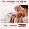 imageMomcozy Original Nursing Pillow for BreastfeedingPioneering Safety Fence Wider Feeding Pillows for More Support for Mom ampamp Baby Easier Nursing ampamp Hand Free Fit for All Removable Cotton CoverInk Embrace