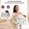 imageMomcozy Original Nursing Pillow for BreastfeedingPioneering Safety Fence Wider Feeding Pillows for More Support for Mom ampamp Baby Easier Nursing ampamp Hand Free Fit for All Removable Cotton CoverFreedoms Little Creatures