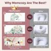 imageMomcozy Original Nursing Pillow for BreastfeedingPioneering Safety Fence Wider Feeding Pillows for More Support for Mom ampamp Baby Easier Nursing ampamp Hand Free Fit for All Removable Cotton CoverFreedoms Little Creatures