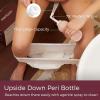 imageMomcozy Postpartum Recovery Essentials Kit Labor Delivery Mom Care Kit SelfAbsorbent Disposable Underwear Nipple Nursing Pads Upside Down Peri Bottle Cold Pads Cooling Foam Canvas Bag SetRed