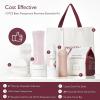 imageMomcozy Postpartum Recovery Essentials Kit Labor Delivery Mom Care Kit SelfAbsorbent Disposable Underwear Nipple Nursing Pads Upside Down Peri Bottle Cold Pads Cooling Foam Canvas Bag SetRed