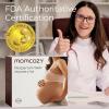 imageMomcozy Postpartum Recovery Essentials Kit Labor Delivery Mom Care Kit SelfAbsorbent Disposable Underwear Nipple Nursing Pads Upside Down Peri Bottle Cold Pads Cooling Foam Canvas Bag SetRed