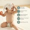 imageMomcozy Soft ampamp Absorbent Baby Washcloths  4 Layer Design Medium Thickness Premium Cotton for Newborns SkinGreat for Bathing Wiping ampamp onThego Use Shower Gift and Essential5 Pack 10x10 inchVeggie Joy