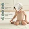 imageMomcozy Soft ampamp Absorbent Baby Washcloths  4 Layer Design Medium Thickness Premium Cotton for Newborns SkinGreat for Bathing Wiping ampamp onThego Use Shower Gift and Essential5 Pack 10x10 inchZebra Trot