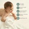 imageMomcozy Soft ampamp Absorbent Baby Washcloths  4 Layer Design Medium Thickness Premium Cotton for Newborns SkinGreat for Bathing Wiping ampamp onThego Use Shower Gift and Essential5 Pack 10x10 inchStarry Dreams