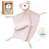 imageMomcozy Elephant Loveys for Babies with Cotton  Soft Security Blanket for Boy or Girl for SelfSoothing OnTheGoPortable ampamp AntiDrop Design  Newborn GiftMust HaveBlue 14 inchPink Bear