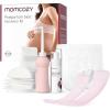 imageMomcozy Postpartum Recovery Essentials Kit Labor Delivery Mom Care Kit SelfAbsorbent Disposable Underwear Nipple Nursing Pads Upside Down Peri Bottle Cold Pads Cooling Foam Canvas Bag SetRed