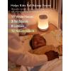 imageBaby Sound Machine Momcozy White Noise Machine for Baby Sleeping with Night Light Toddler Sleep Trainer with 34 Soothing Sounds Timer App Remote Control Personal Sleep Routine BlueBlue