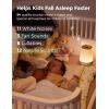 imageBaby Sound Machine Momcozy White Noise Machine for Baby Sleeping with Night Light Toddler Sleep Trainer with 34 Soothing Sounds Timer App Remote Control Personal Sleep Routine BlueWood Grain