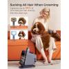 imageDog Grooming Kit FurEase Dog Grooming Vacuum with Dog Clippers for Grooming 13000Pa Powerful Dog Vacuum for Shedding Grooming with 5 Pet Grooming Tools