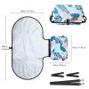 imageMomcozy 2in1 Diaper Changing Pad  ExtraLarge Portable Diaper Pad 314x157 inch  Waterproof and Foldable for Newborns to Toddlers  Also Used As Adjustable Shoulder Bag with Wipes PocketColorful