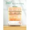 imageMomcozy 3 Layers Large Bottle Sterilizer and Dryer Fast Sterilize and Dry Universal Bottle Sterilizer for All Bottles ampamp Breast Pump Accessories Touch Screen ampamp AutoOff Bottle SanitizerGreen