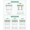 imageMomcozy 3 Layers Large Bottle Sterilizer and Dryer Fast Sterilize and Dry Universal Bottle Sterilizer for All Bottles ampamp Breast Pump Accessories Touch Screen ampamp AutoOff Bottle SanitizerGreen