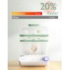 imageMomcozy 3 Layers Large Bottle Sterilizer and Dryer Fast Sterilize and Dry Universal Bottle Sterilizer for All Bottles ampamp Breast Pump Accessories Touch Screen ampamp AutoOff Bottle SanitizerGreen