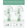 imageMomcozy 3 Layers Large Bottle Sterilizer and Dryer Fast Sterilize and Dry Universal Bottle Sterilizer for All Bottles ampamp Breast Pump Accessories Touch Screen ampamp AutoOff Bottle SanitizerGreen