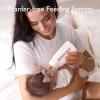 imageMomcozy 3in1 Breast Milk Storage ampamp Feed Kit 25 Pieces WashFree TransferFree ampamp BPAFree Breastfeeding Essentials Easy Directly Baby Feeding 6 OZ Portable for OnThego25 Piece Set