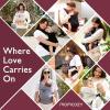 imageMomcozy Baby Carrier  Ergonomic Cozy and Lightweight Carrier for 324 Months Effortless to Put On Ideal for HandsFree Parenting Enhanced Lumbar Support Purehug for Infant to Toddler BlackCottonBlack