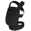 imageMomcozy Baby Carrier  Ergonomic Cozy and Lightweight Carrier for 324 Months Effortless to Put On Ideal for HandsFree Parenting Enhanced Lumbar Support Purehug for Infant to Toddler BlackCottonBlack