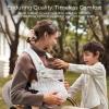 imageMomcozy Baby Carrier  Ergonomic Cozy and Lightweight Carrier for 324 Months Effortless to Put On Ideal for HandsFree Parenting Enhanced Lumbar Support Purehug for Infant to Toddler BlackLinenTime Heritage Beige