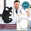 imageMomcozy Baby Carrier  Ergonomic Cozy and Lightweight Carrier for 324 Months Effortless to Put On Ideal for HandsFree Parenting Enhanced Lumbar Support Purehug for Infant to Toddler BlackCottonBlack