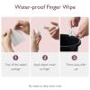 imageMomcozy Baby Diaper Cream Applicator Kit  Spatula Finger Wipes ampamp Waterproof Sleeve