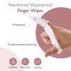 imageMomcozy Baby Diaper Cream Applicator Kit  Spatula Finger Wipes ampamp Waterproof Sleeve
