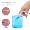 imageMomcozy Baby Diaper Cream Applicator Kit  Spatula Finger Wipes ampamp Waterproof Sleeve