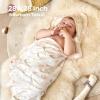 imageMomcozy Baby Hooded Towel 2 Pack Baby Towel Set Super Soft Bath Towel with Original Design Shower Gifts for Infant Toddler 28 X 28 Inch Lemon LeavesJoy