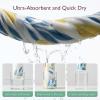 imageMomcozy Baby Hooded Towel 2 Pack Baby Towel Set Super Soft Bath Towel with Original Design Shower Gifts for Infant Toddler 28 X 28 Inch Lemon LeavesLemon Leaves