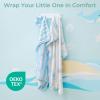 imageMomcozy Baby Hooded Towel 2 Pack Baby Towel Set Super Soft Bath Towel with Original Design Shower Gifts for Infant Toddler 28 X 28 Inch Lemon LeavesMarine Whale Magic