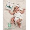 imageMomcozy Baby Hooded Towel 2 Pack Baby Towel Set Super Soft Bath Towel with Original Design Shower Gifts for Infant Toddler 28 X 28 Inch Lemon LeavesOcean Whimsy
