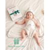 imageMomcozy Baby Hooded Towel 2 Pack Baby Towel Set Super Soft Bath Towel with Original Design Shower Gifts for Infant Toddler 28 X 28 Inch Lemon LeavesStarry Sky