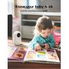 imageMomcozy Baby Monitor BM01 Addon Camera Unit 1080P HD Resolution PanTiltZoom Camera Baby Monitor Camera Easy to PairNot Compatible BM03 Baby Monitor