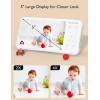 imageMomcozy Baby Monitor BM01 Addon Camera Unit 1080P HD Resolution PanTiltZoom Camera Baby Monitor Camera Easy to PairNot Compatible BM03 Baby Monitor