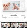 imageMomcozy Baby Monitor BM01 Addon Camera Unit 1080P HD Resolution PanTiltZoom Camera Baby Monitor Camera Easy to PairNot Compatible BM03 Baby Monitor